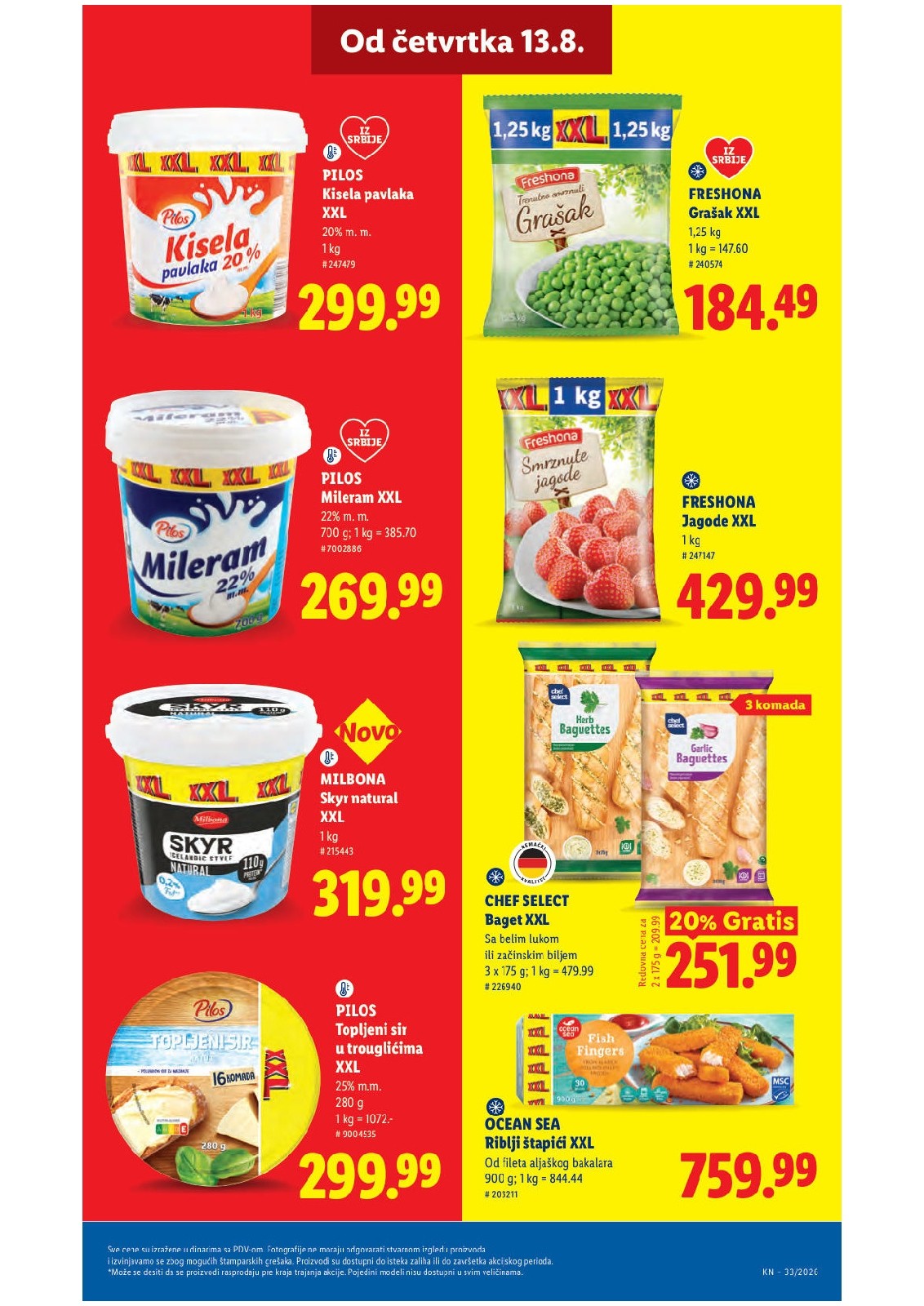 Lidl katalog akcija strana 53 – važi od 13.8. do 16.8.2026.