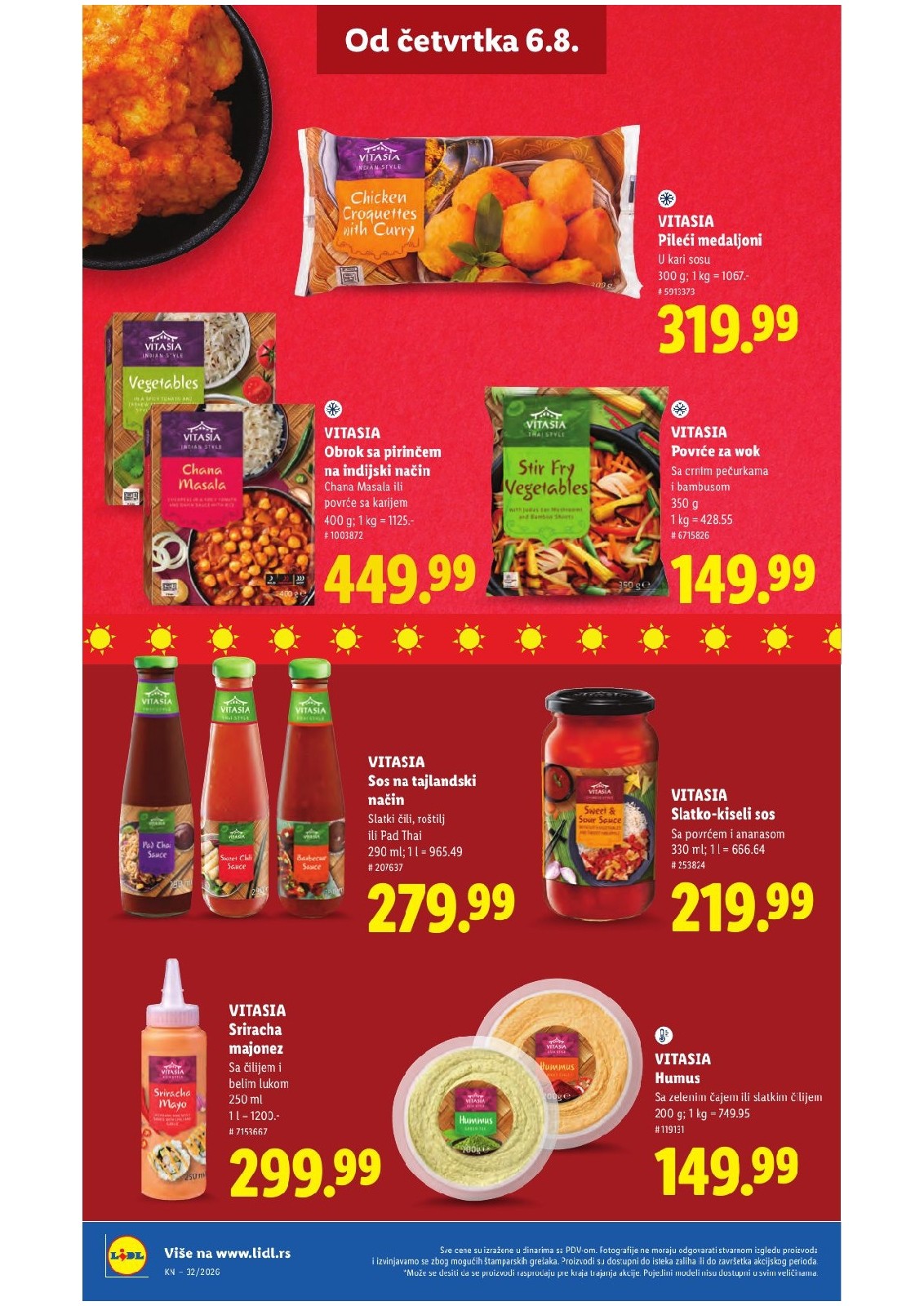 Lidl katalog akcija strana 56 – važi od 6.8. do 12.8.2026.