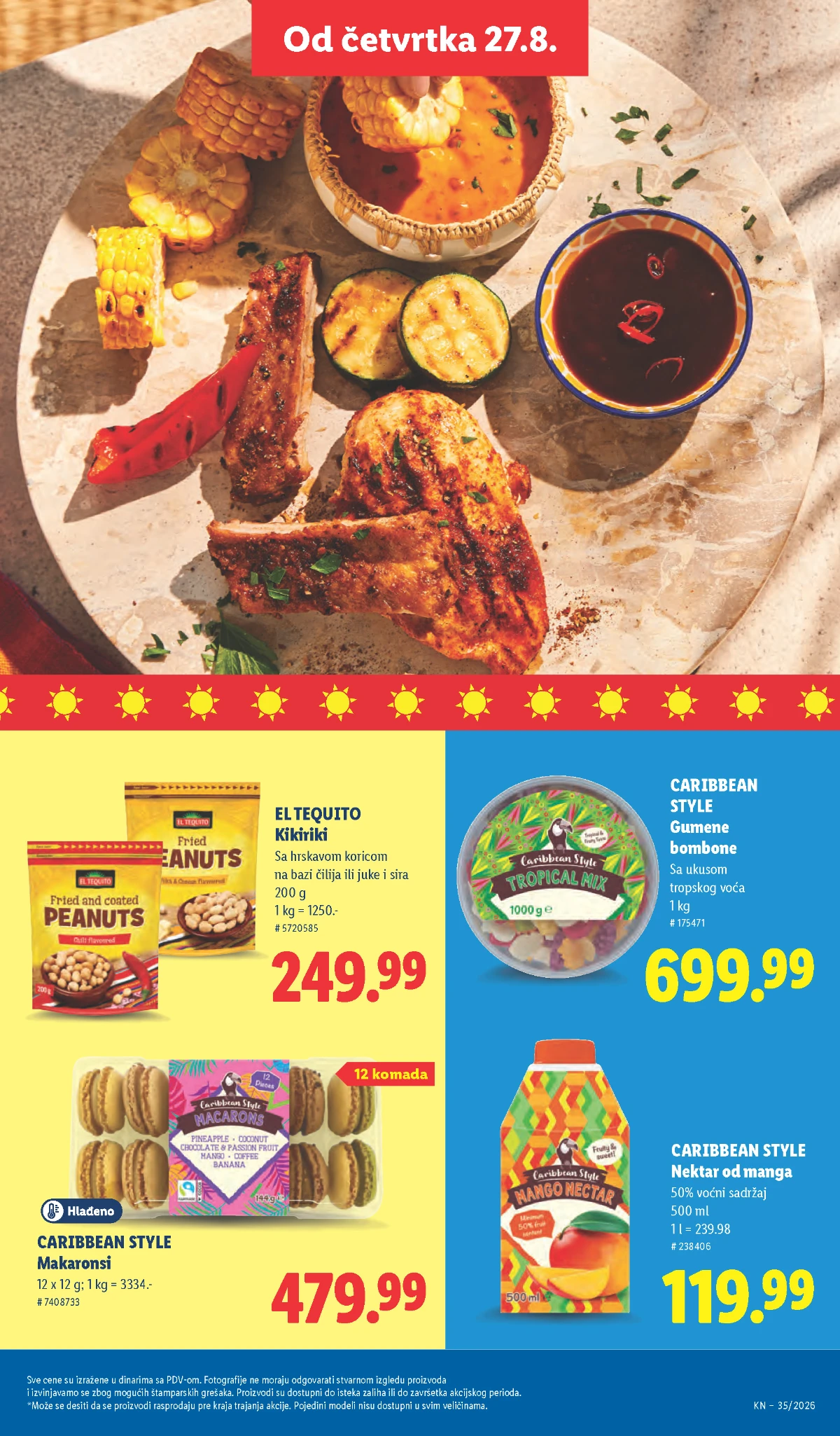 Lidl katalog akcija strana 57 – važi od 31.8. do 2.9.2026.
