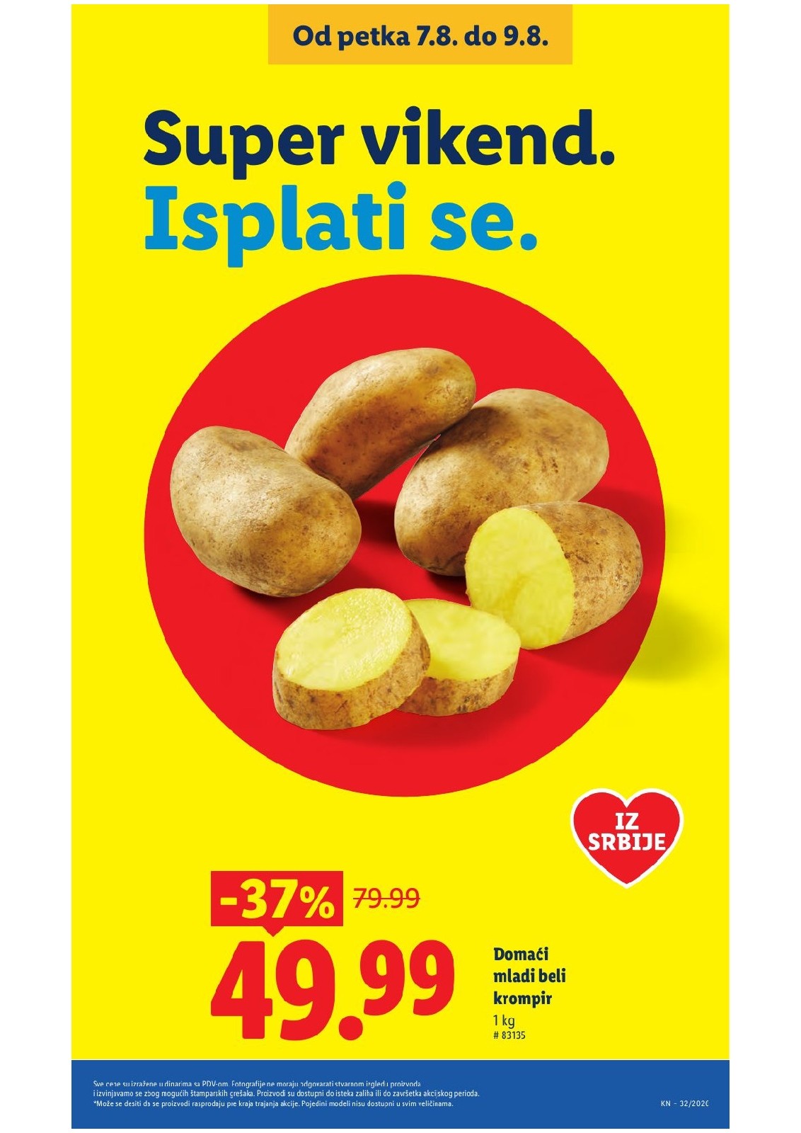Lidl katalog akcija strana 61 – važi od 6.8. do 12.8.2026.