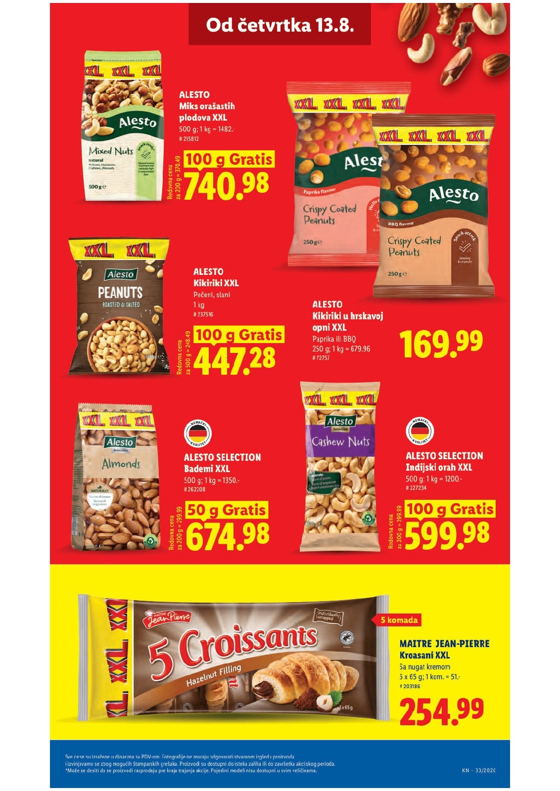 Lidl katalog akcija strana 63 – važi od 13.8. do 16.8.2026.