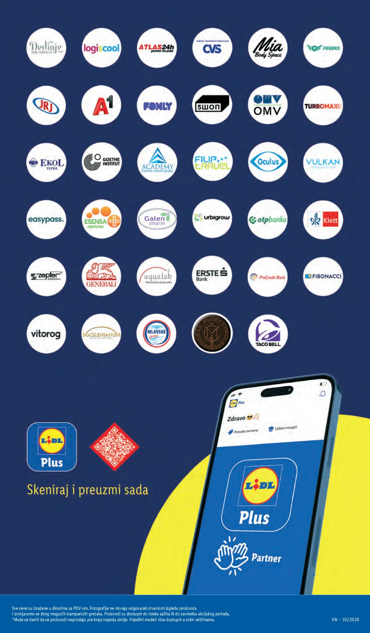 Lidl katalog akcija strana 67 – važi od 27.8. do 2.9.2026.