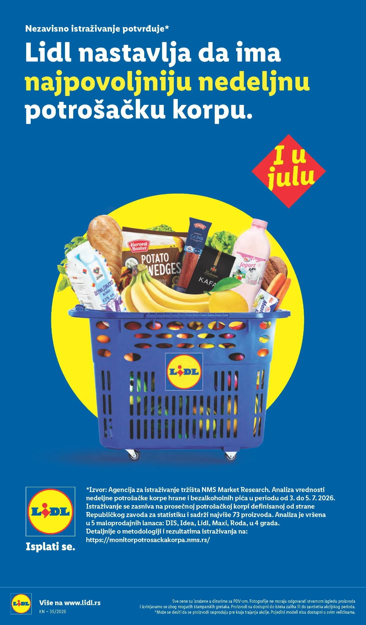 Lidl katalog akcija strana 72 – važi od 27.8. do 2.9.2026.