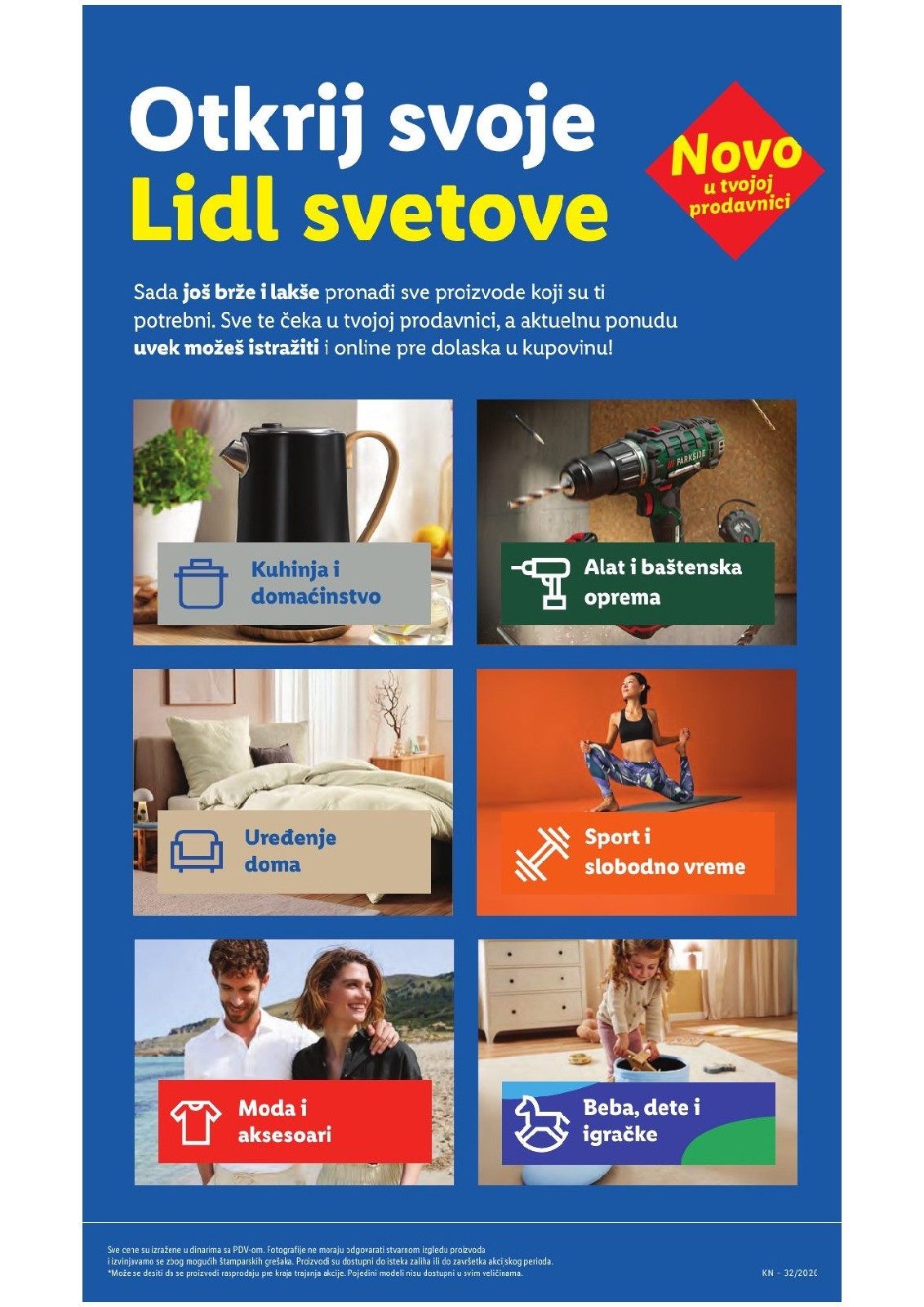 Lidl katalog akcija strana 79 – važi od 6.8. do 12.8.2026.