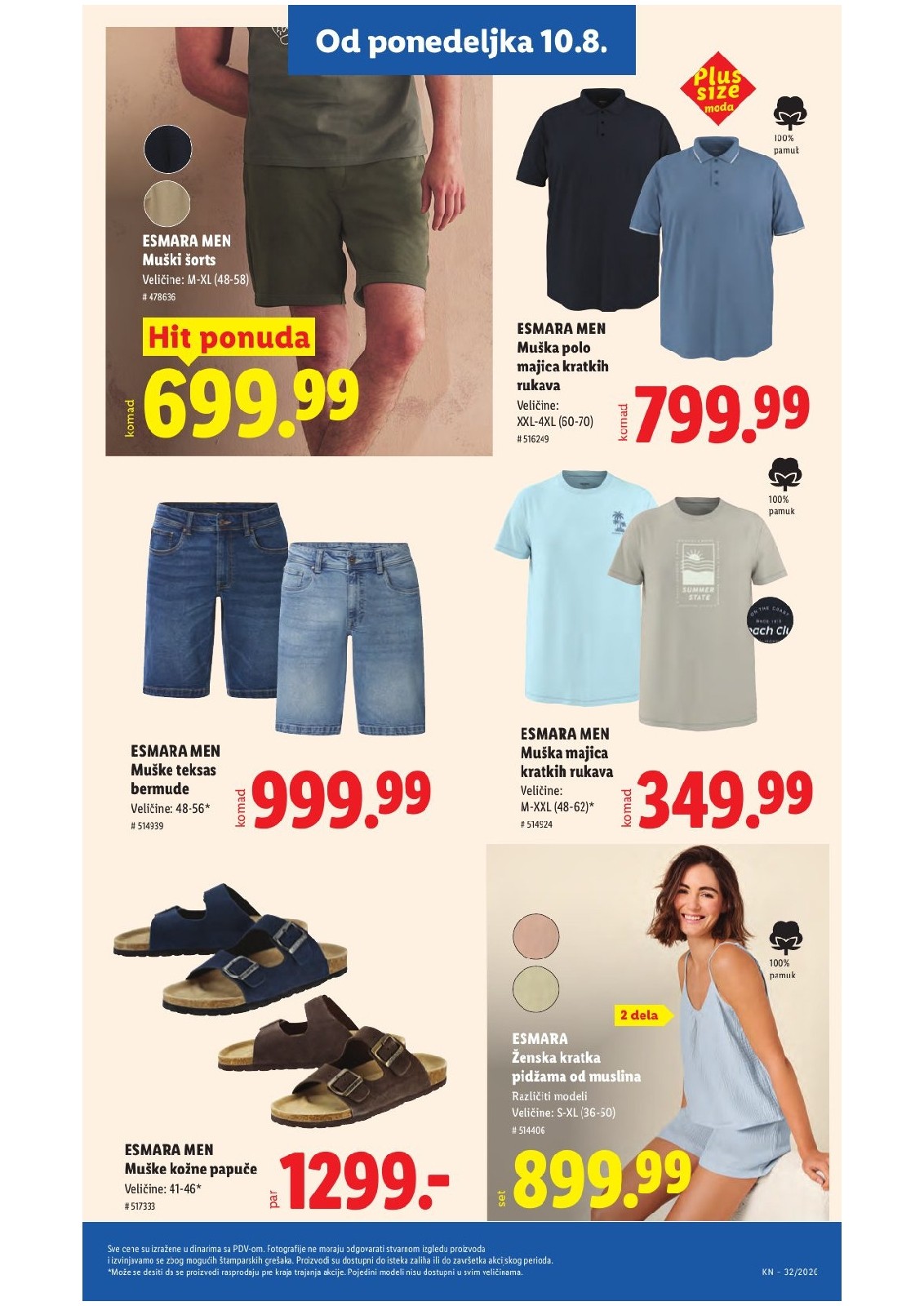 Lidl katalog akcija strana 81 – važi od 6.8. do 12.8.2026.