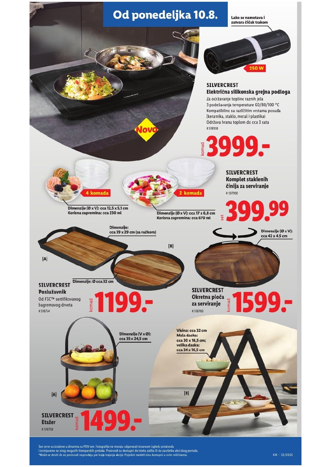 Lidl katalog akcija strana 85 – važi od 6.8. do 12.8.2026.