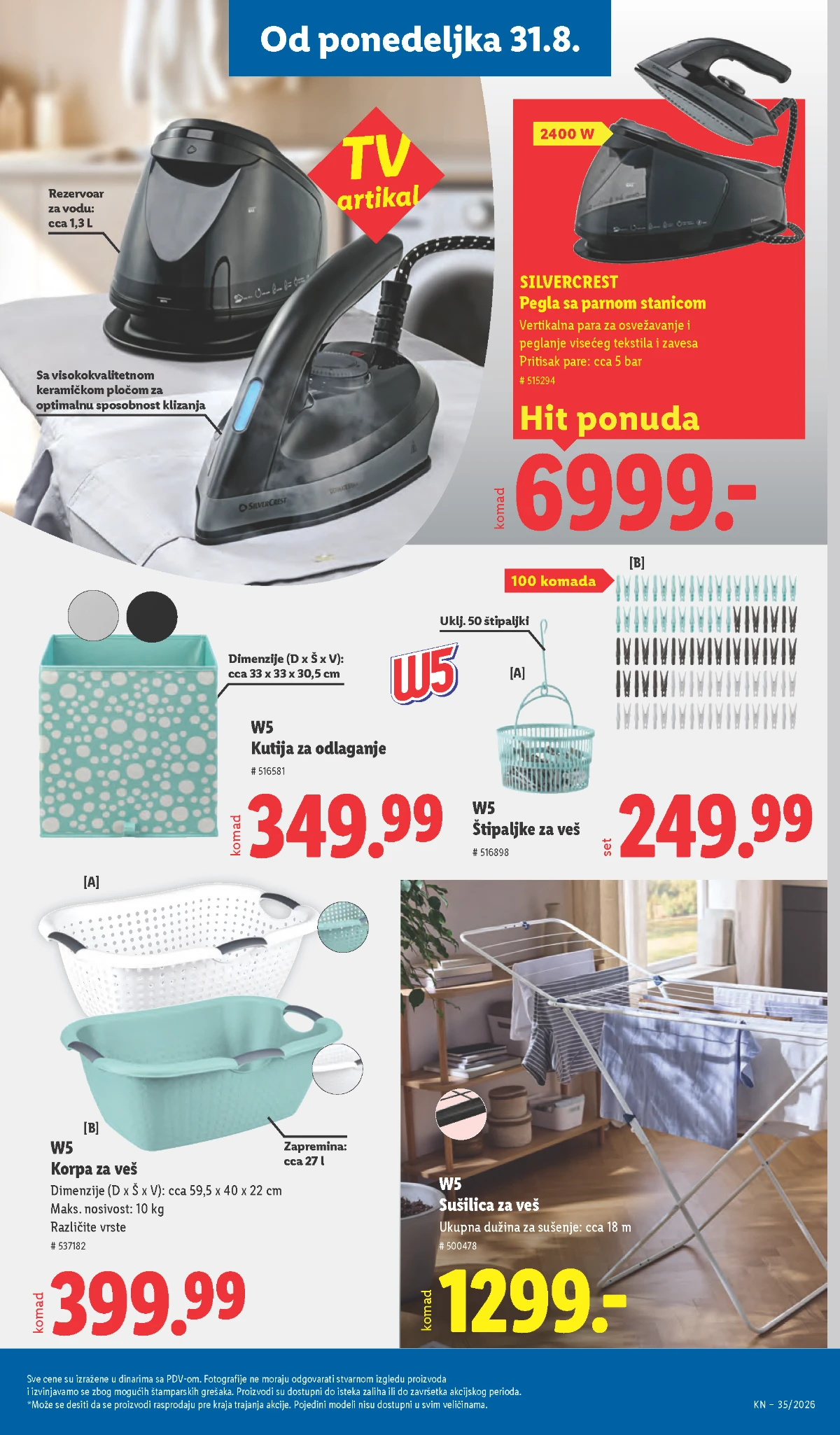 Lidl katalog akcija strana 87 – važi od 27.8. do 2.9.2026.