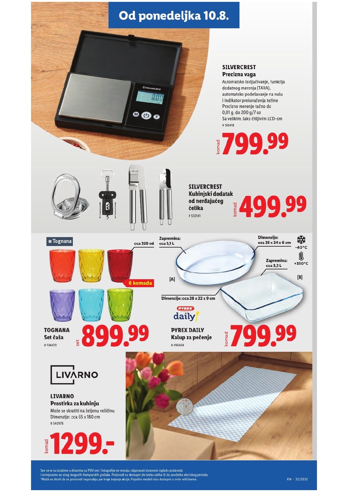 Lidl katalog akcija strana 87 – važi od 6.8. do 12.8.2026.
