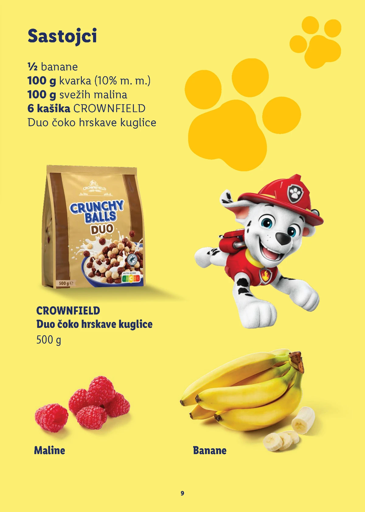 Lidl katalog akcija strana 9