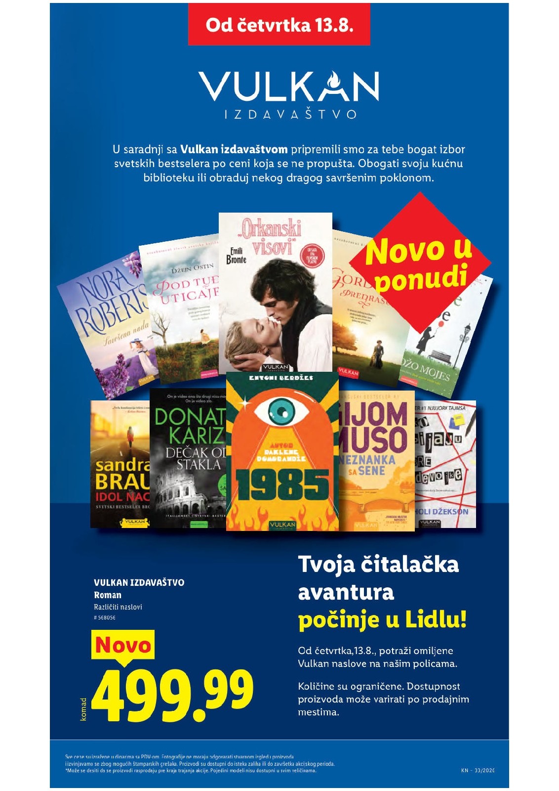 Lidl katalog akcija strana 91 – važi od 13.8. do 16.8.2026.