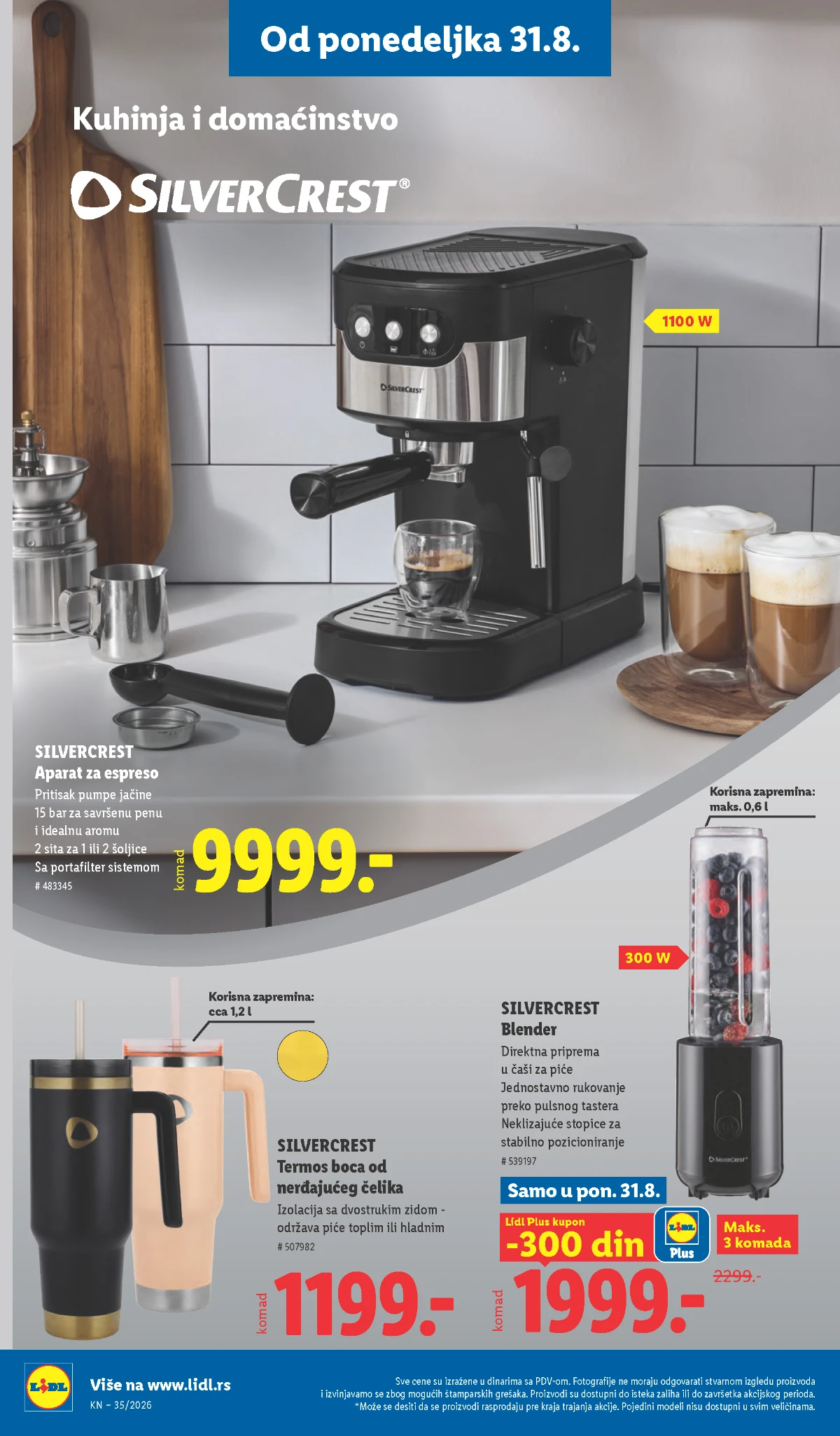 Lidl katalog akcija strana 92 – važi od 27.8. do 2.9.2026.