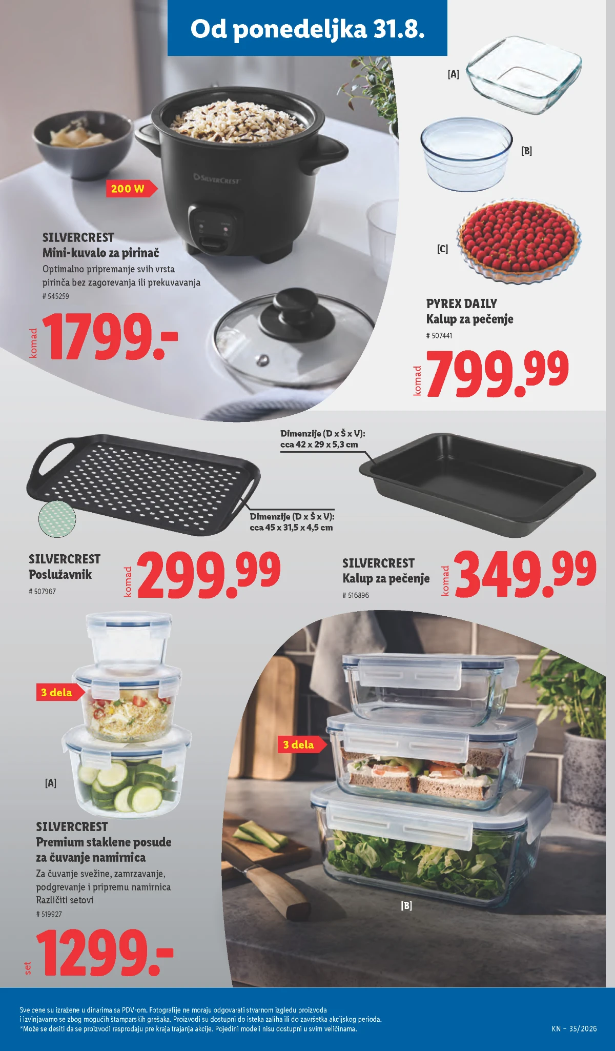 Lidl katalog akcija strana 93 – važi od 27.8. do 2.9.2026.