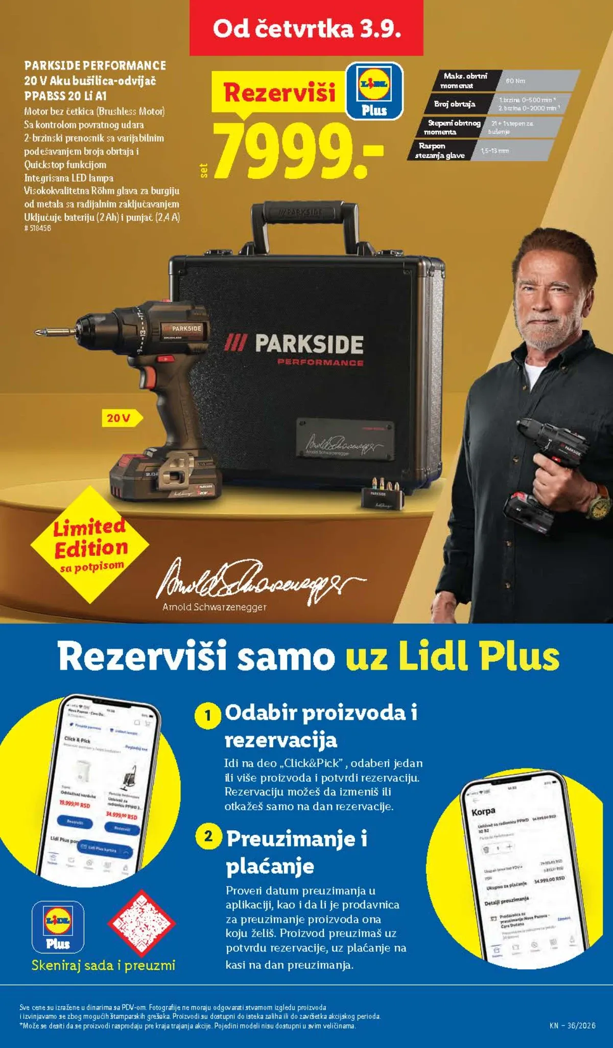 Lidl katalog akcija strana 95 – važi od 3.9. do 9.9.2026.
