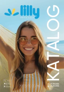 Lilly katalog akcija strana 1 – važi od 1.8. do 31.8.2026.