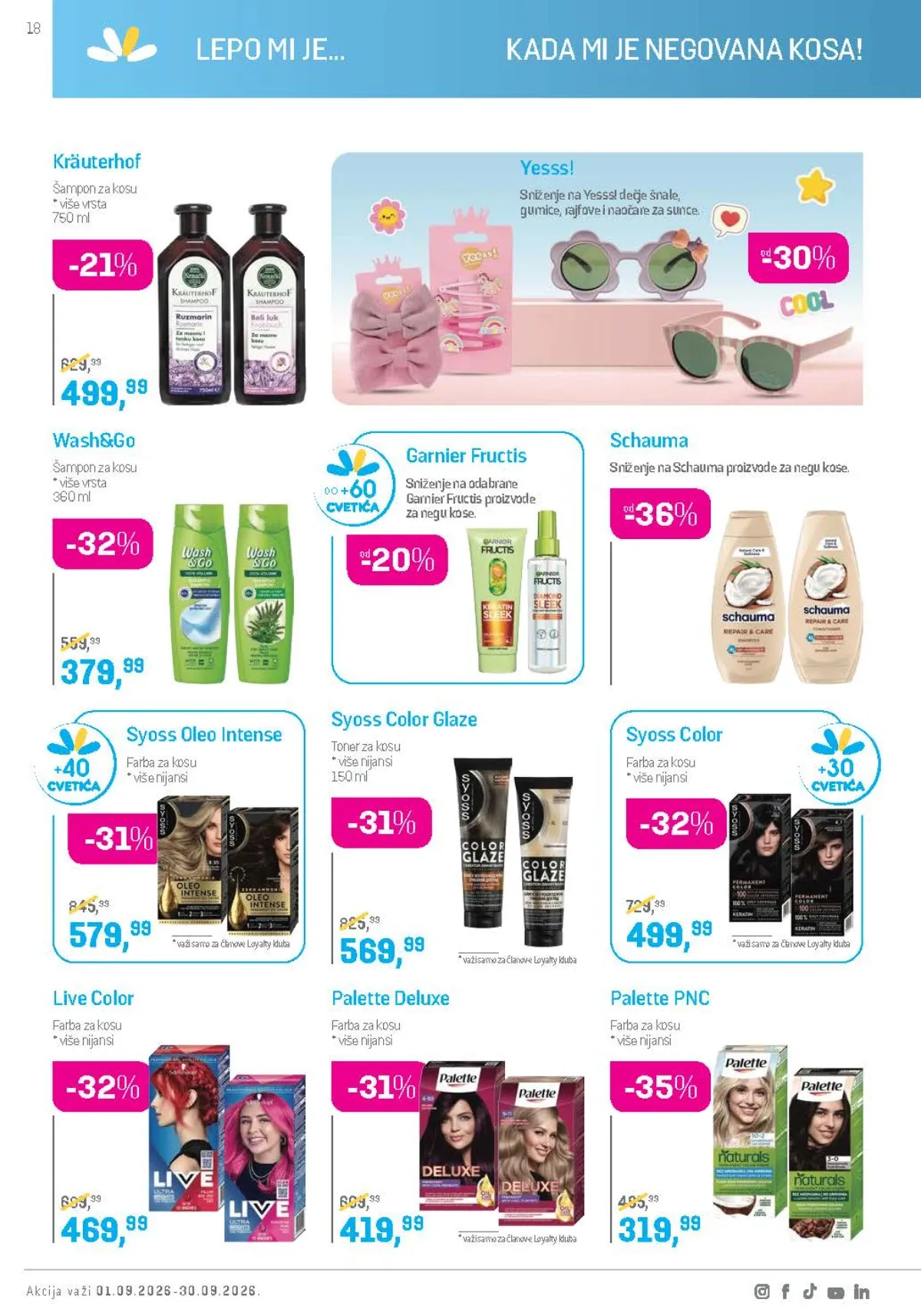 Lilly katalog akcija strana 18 – važi od 1.9. do 30.9.2026.