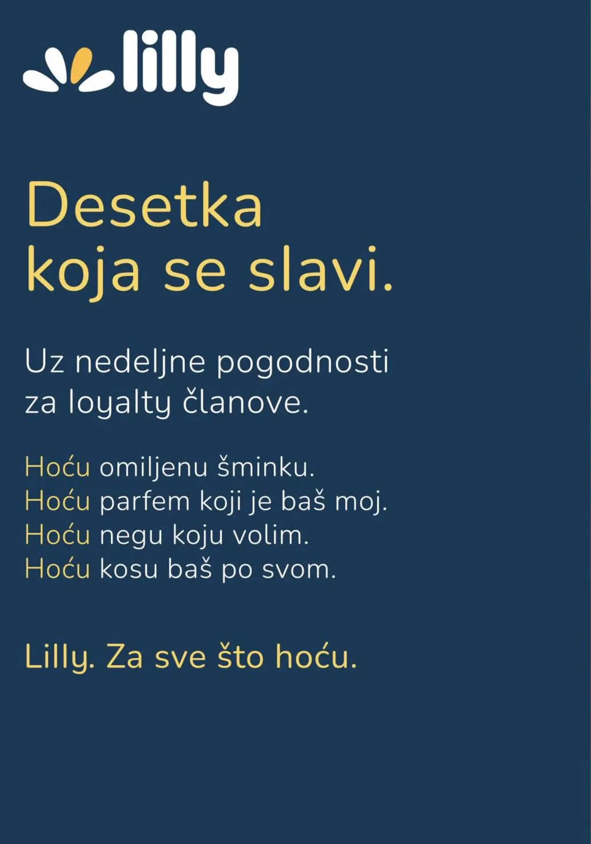 Lilly katalog akcija strana 2 – važi od 1.9. do 30.9.2026.
