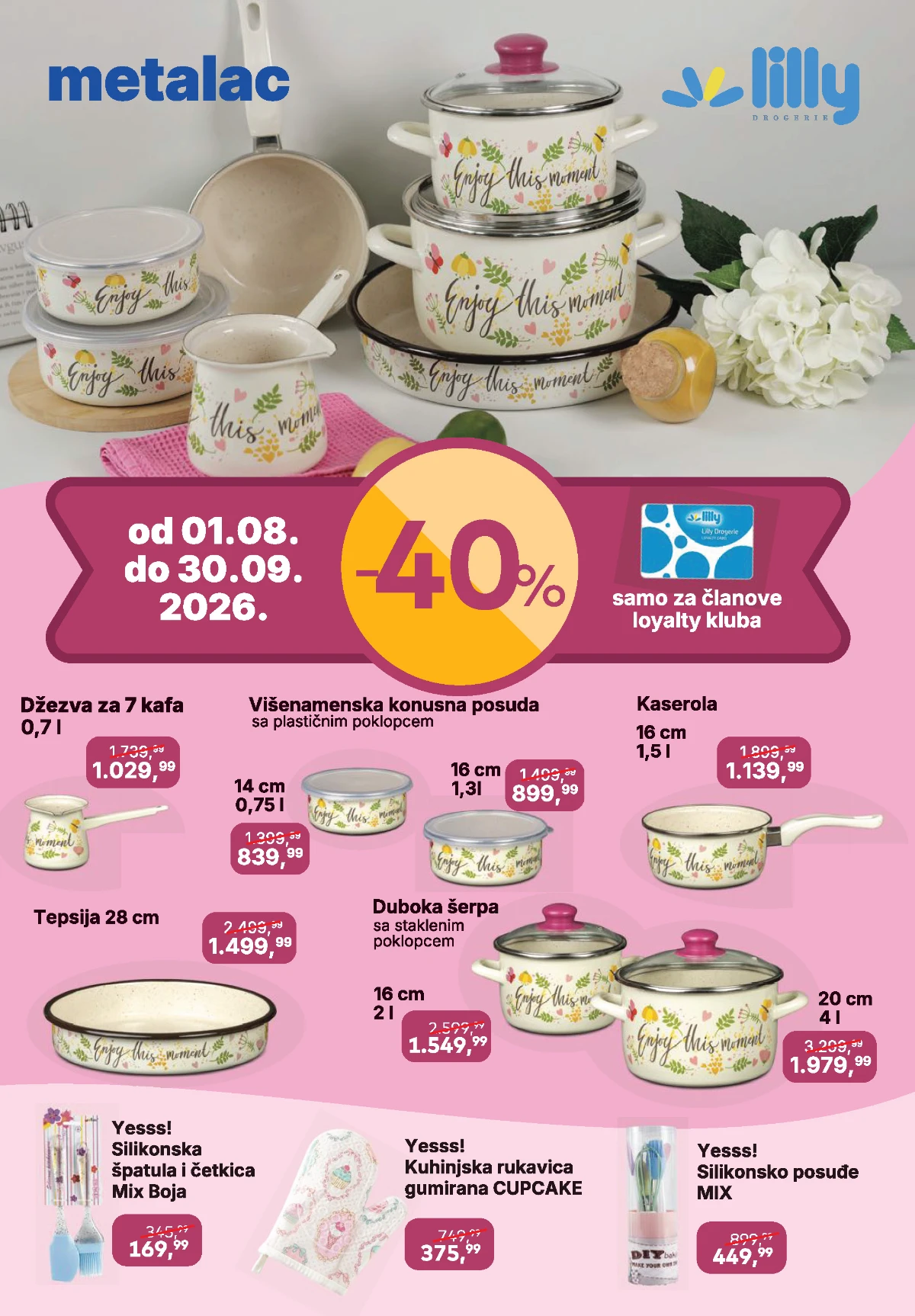 Lilly katalog akcija strana 39 – važi od 1.8. do 31.8.2026.