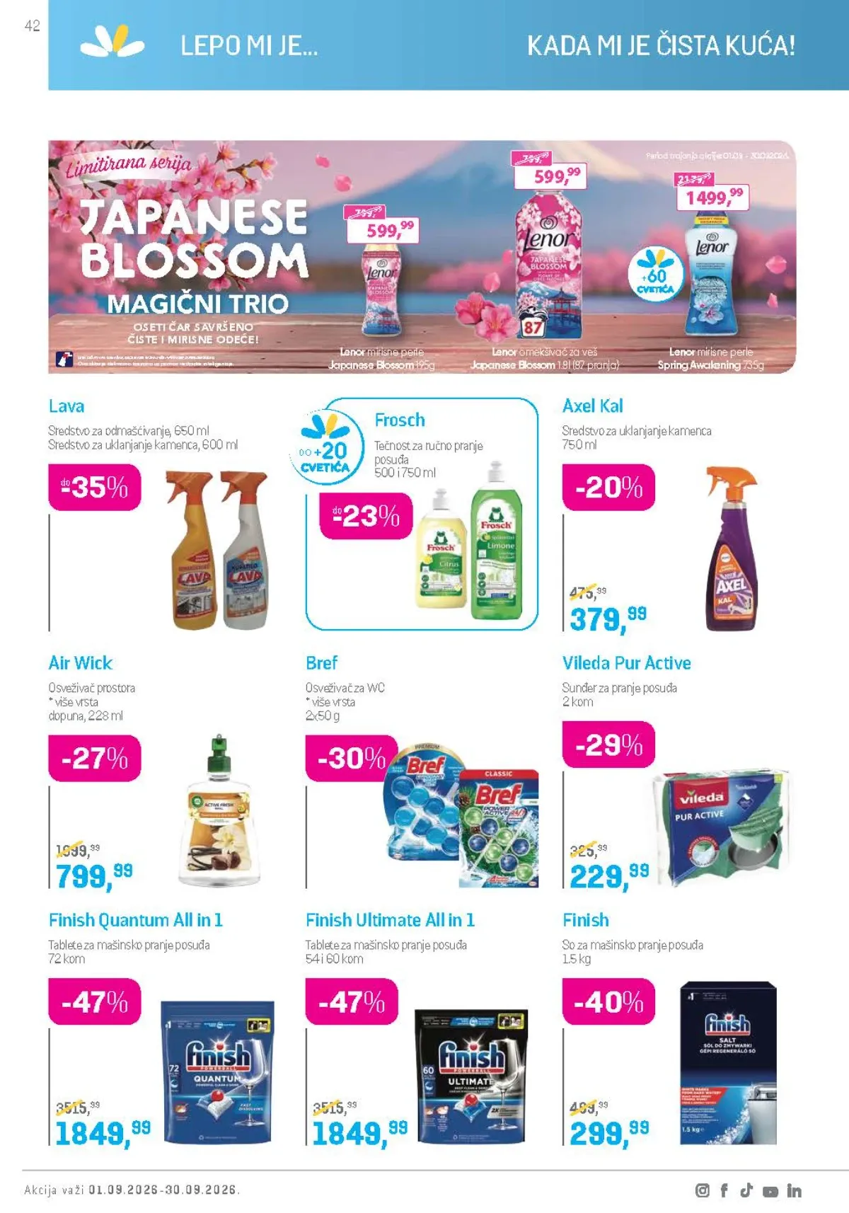 Lilly katalog akcija strana 42 – važi od 1.9. do 30.9.2026.