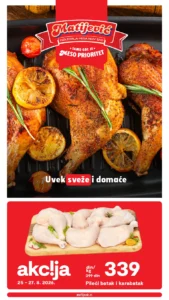 Matijević katalog akcija strana 1