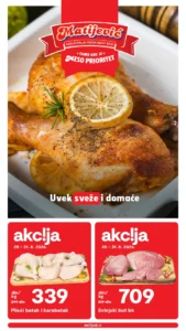 Matijević katalog akcija strana 1