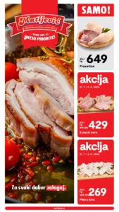Matijević katalog akcija strana 1