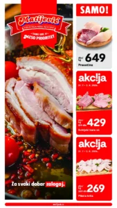 Matijević katalog akcija strana 1