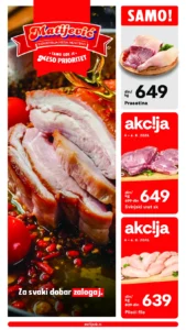 Matijević katalog akcija strana 1