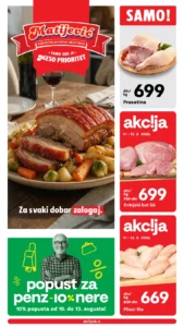 Matijević katalog akcija strana 1