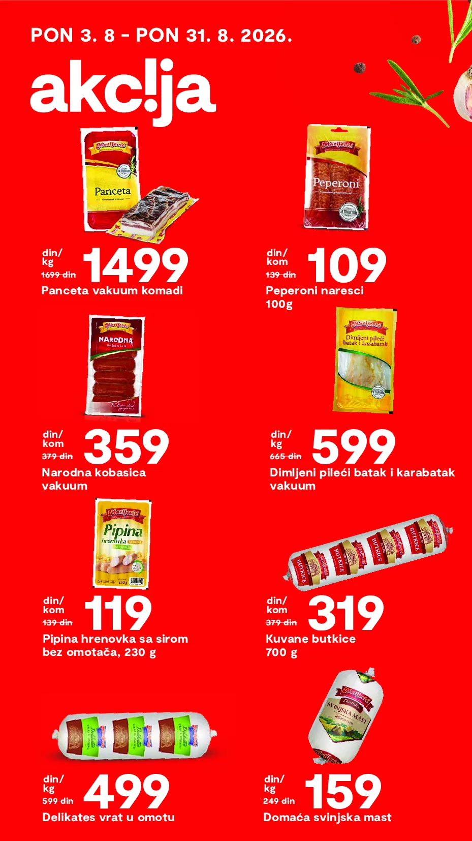 Matijević katalog akcija strana 19