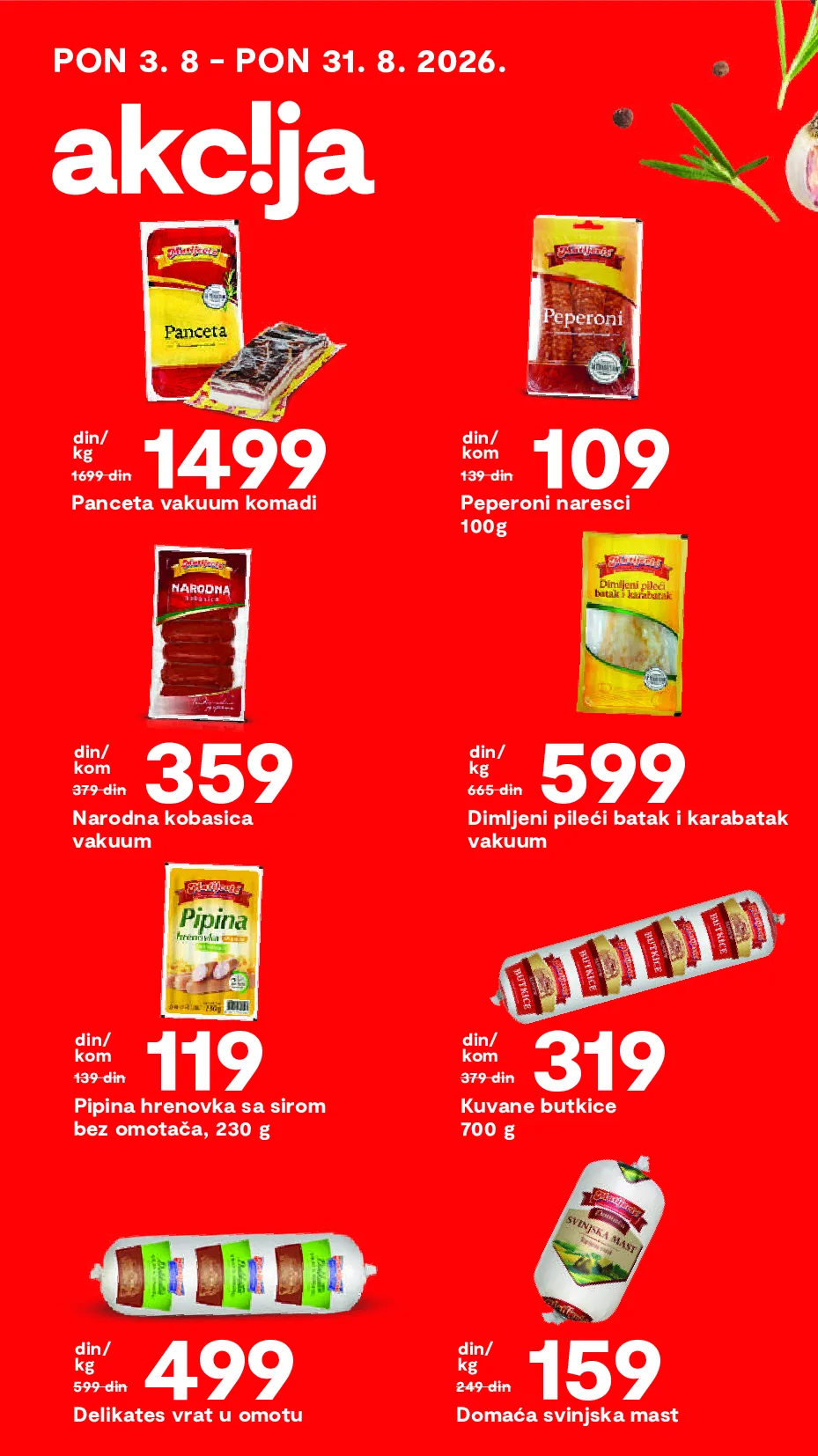 Matijević katalog akcija strana 19
