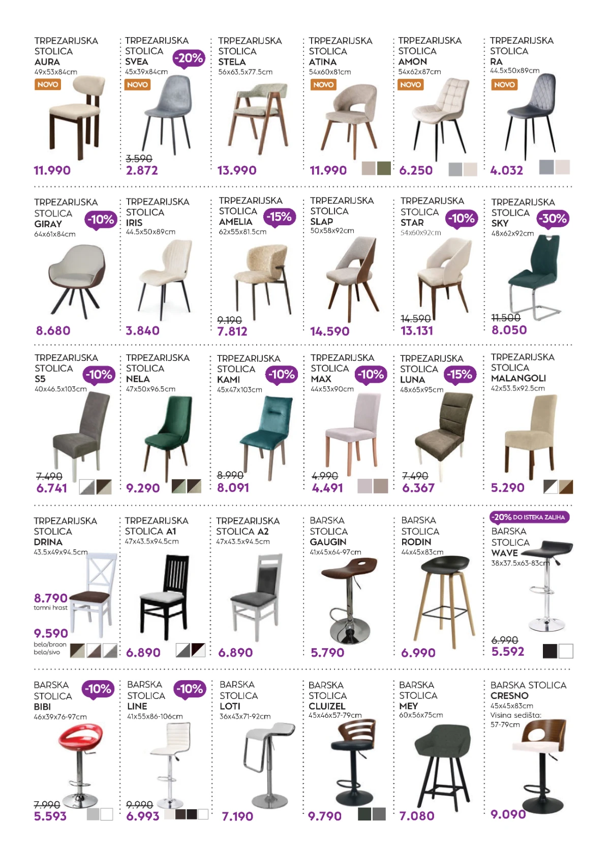 Matis katalog akcija strana 21 – važi od 1.8. do 31.8.2026.