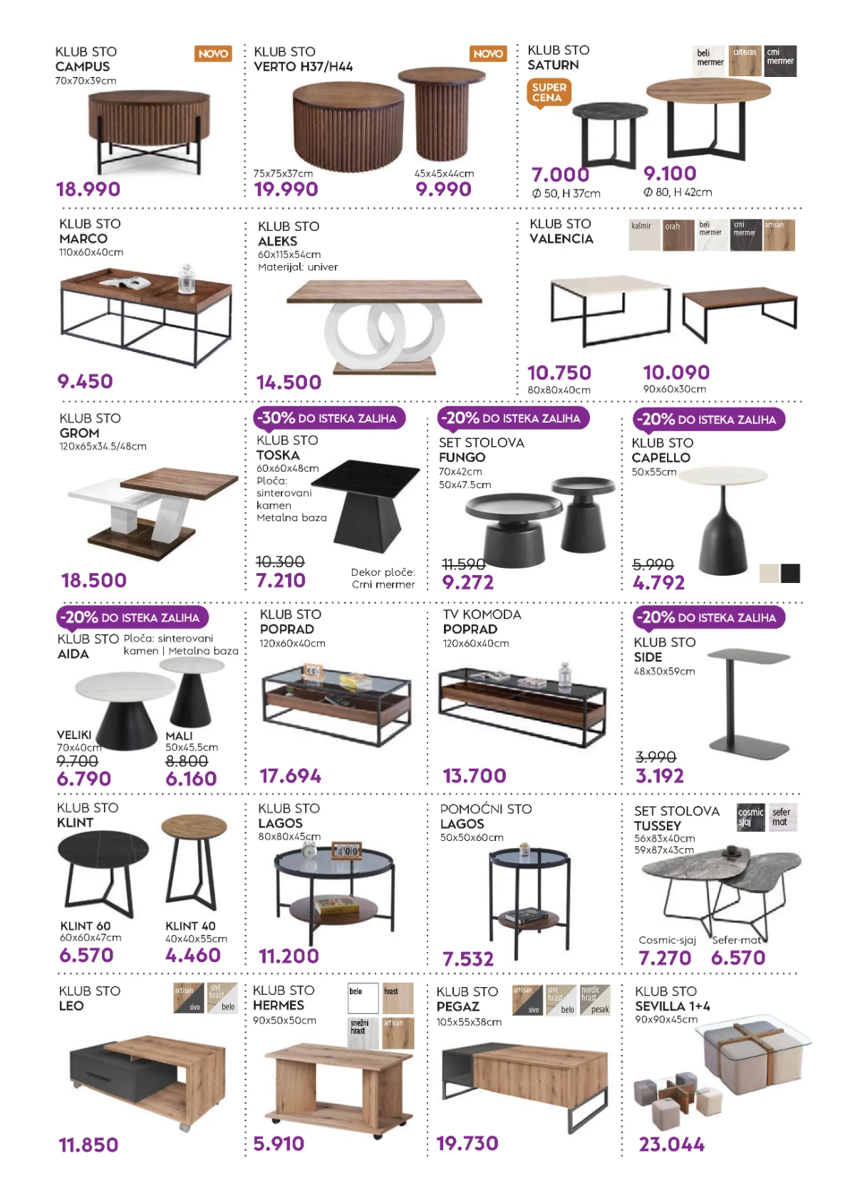 Matis katalog akcija strana 40 – važi od 1.8. do 31.8.2026.