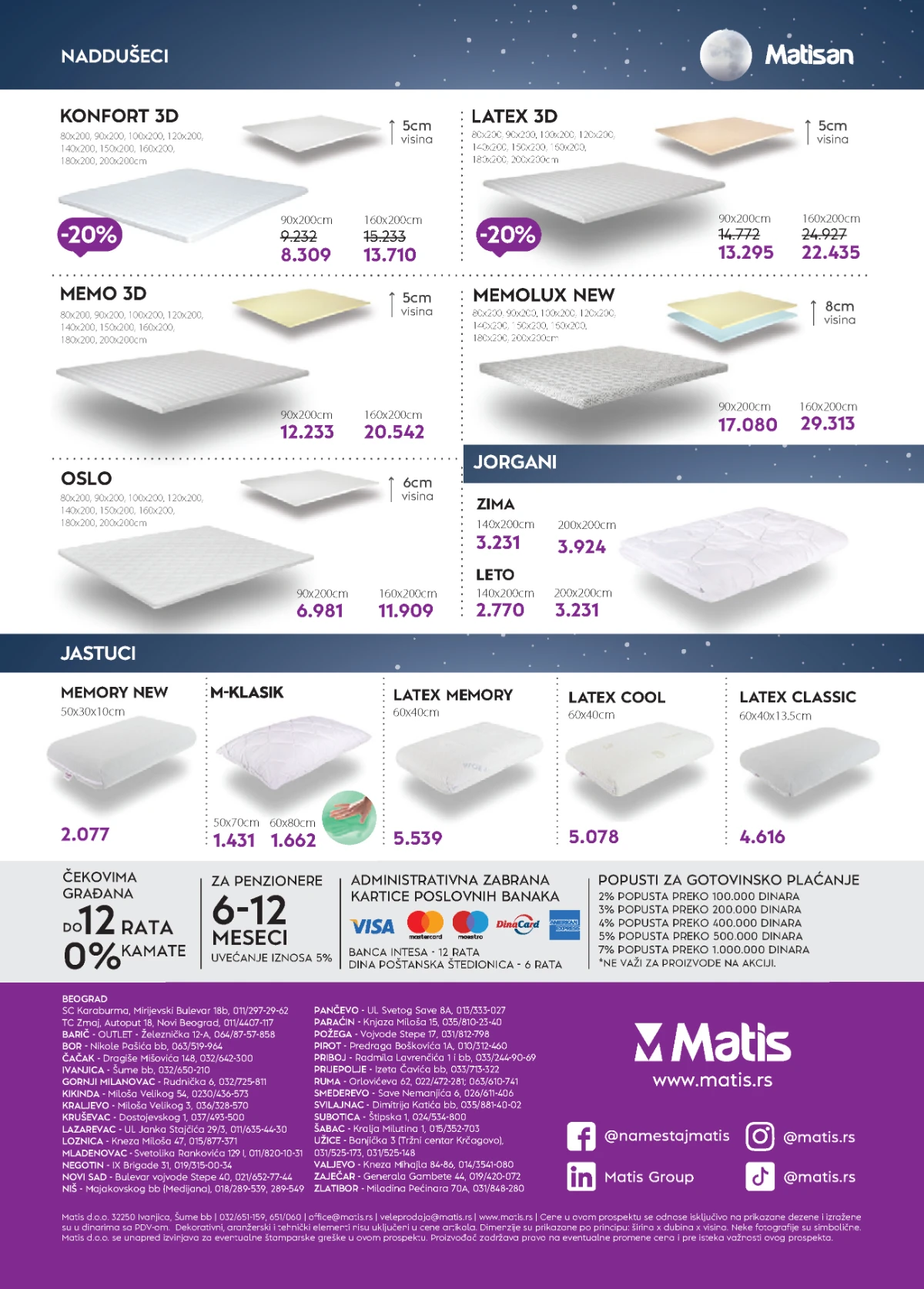 Matis katalog akcija strana 80 – važi od 1.8. do 31.8.2026.
