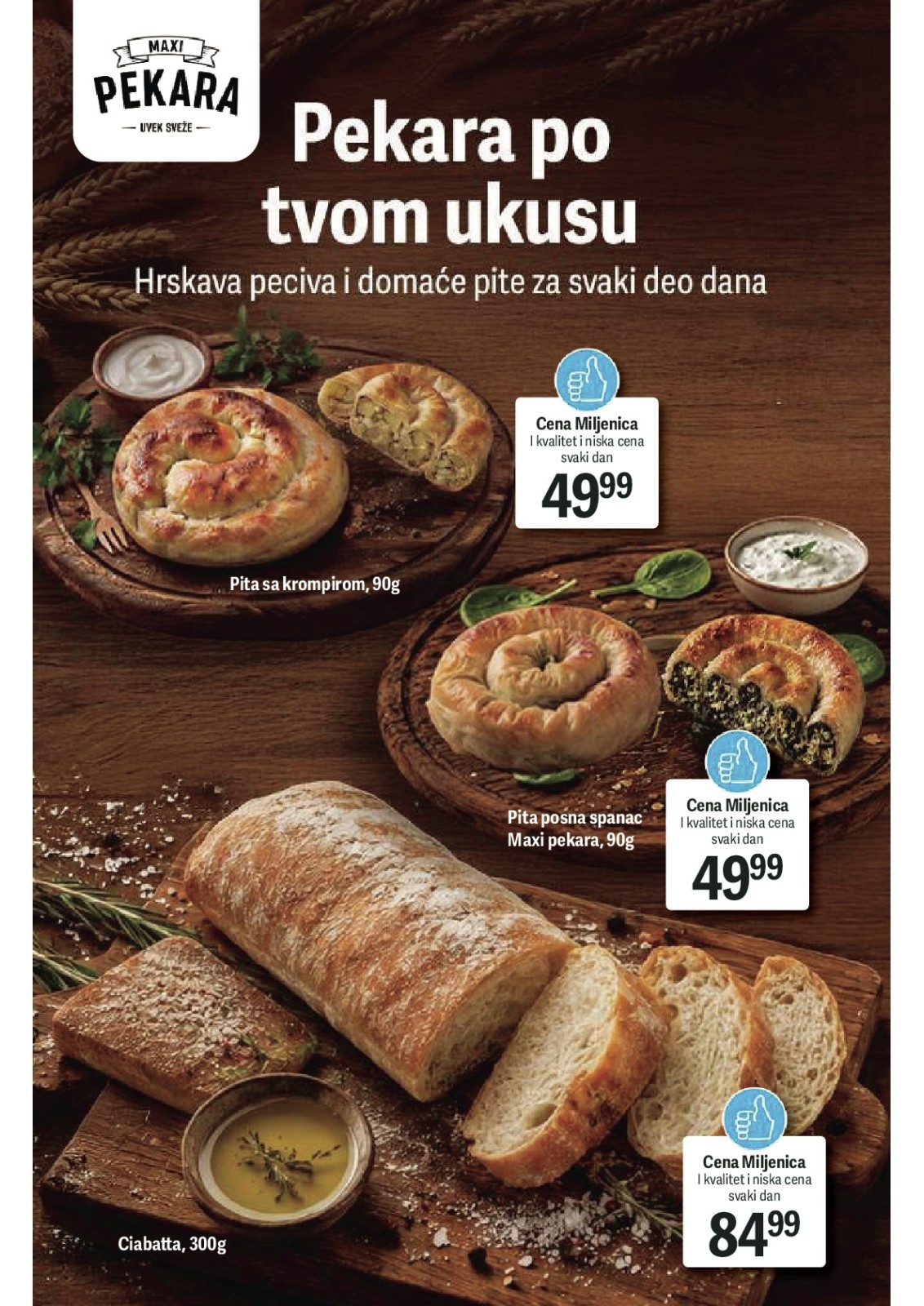 Maxi katalog akcija strana 10 – važi od 6.8. do 26.8.2026.