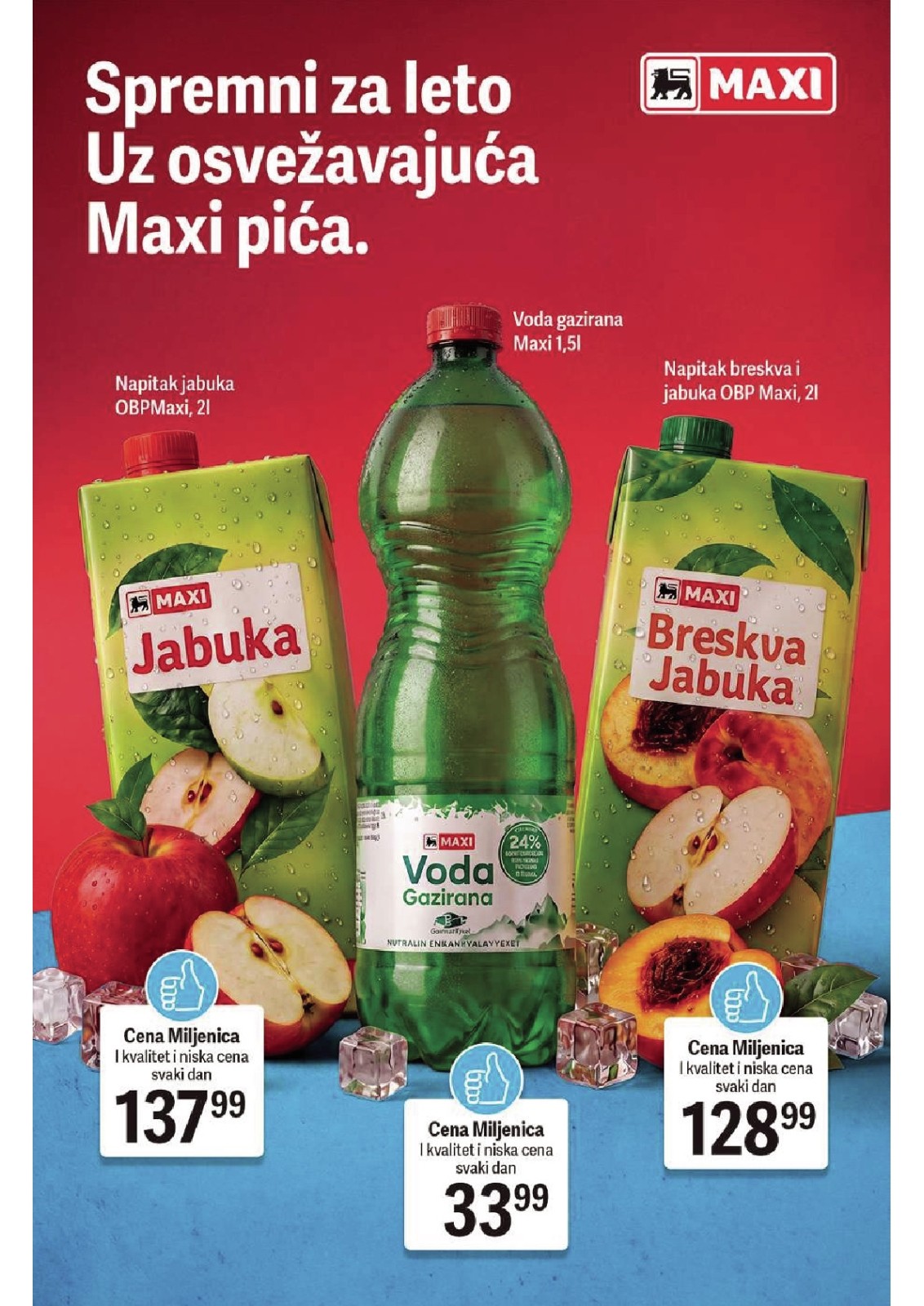Maxi katalog akcija strana 10 – važi od 13.8. do 2.9.2026.