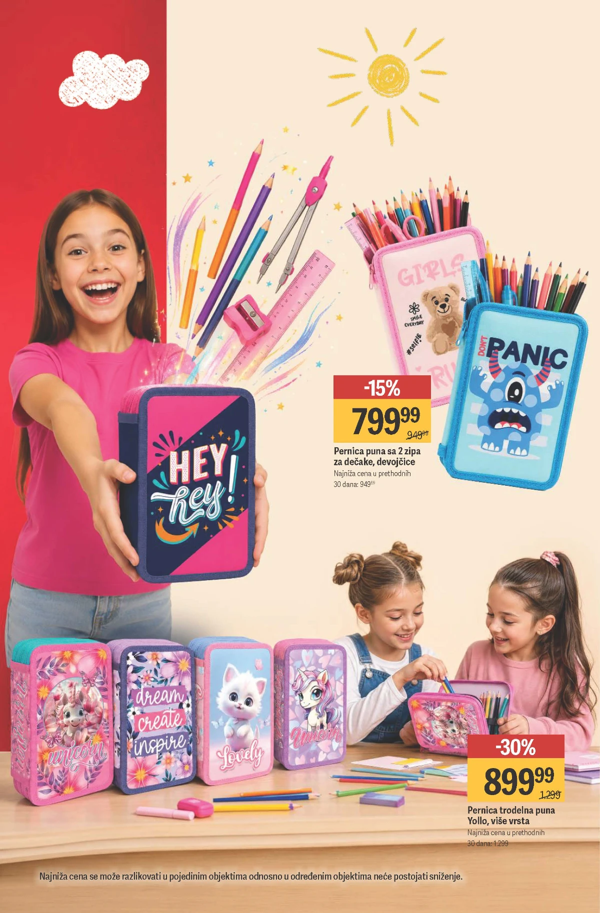 Maxi katalog akcija strana 12 – važi od 14.8. do 13.9.2026.