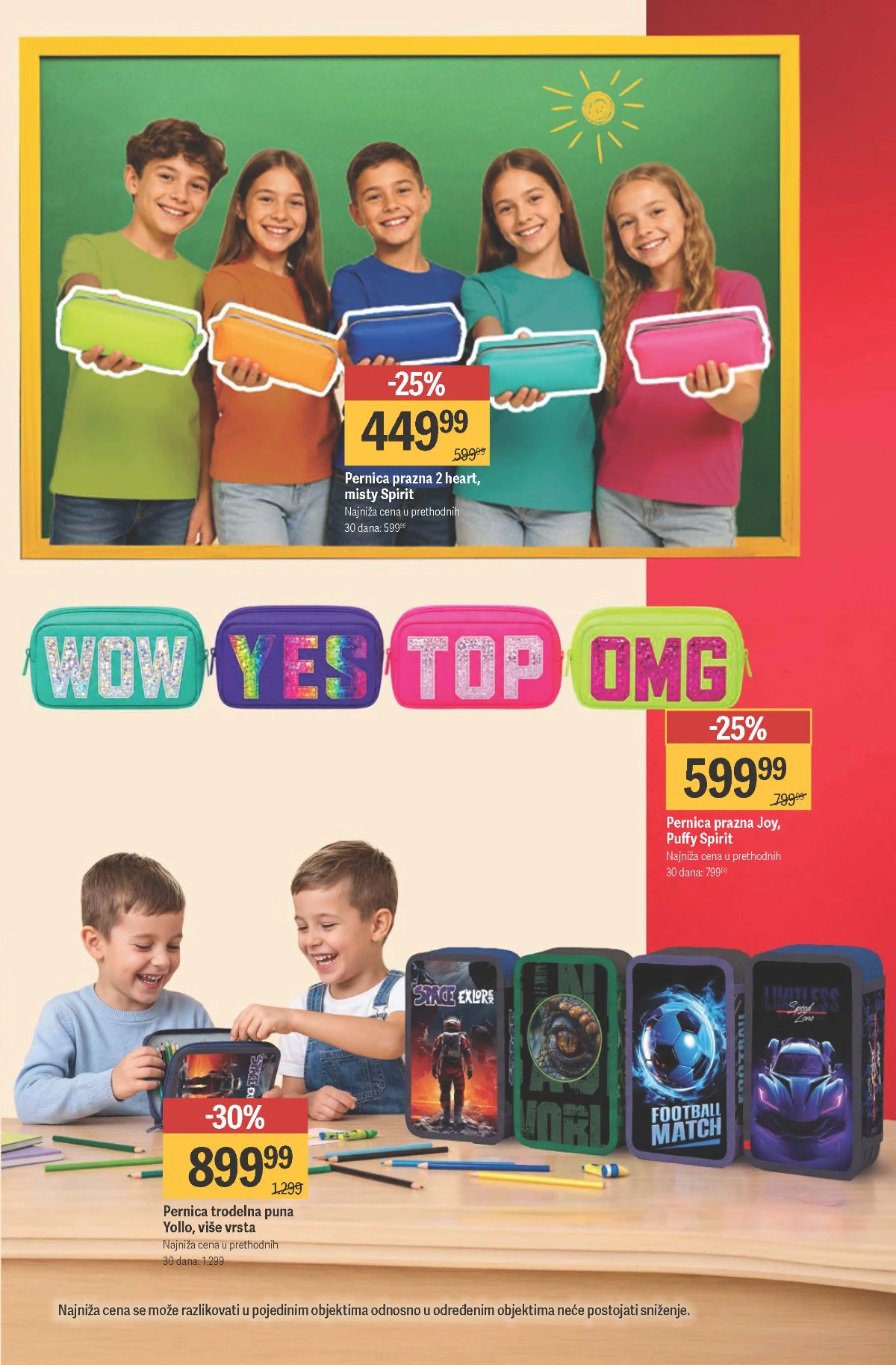 Maxi katalog akcija strana 13 – važi od 14.8. do 13.9.2026.
