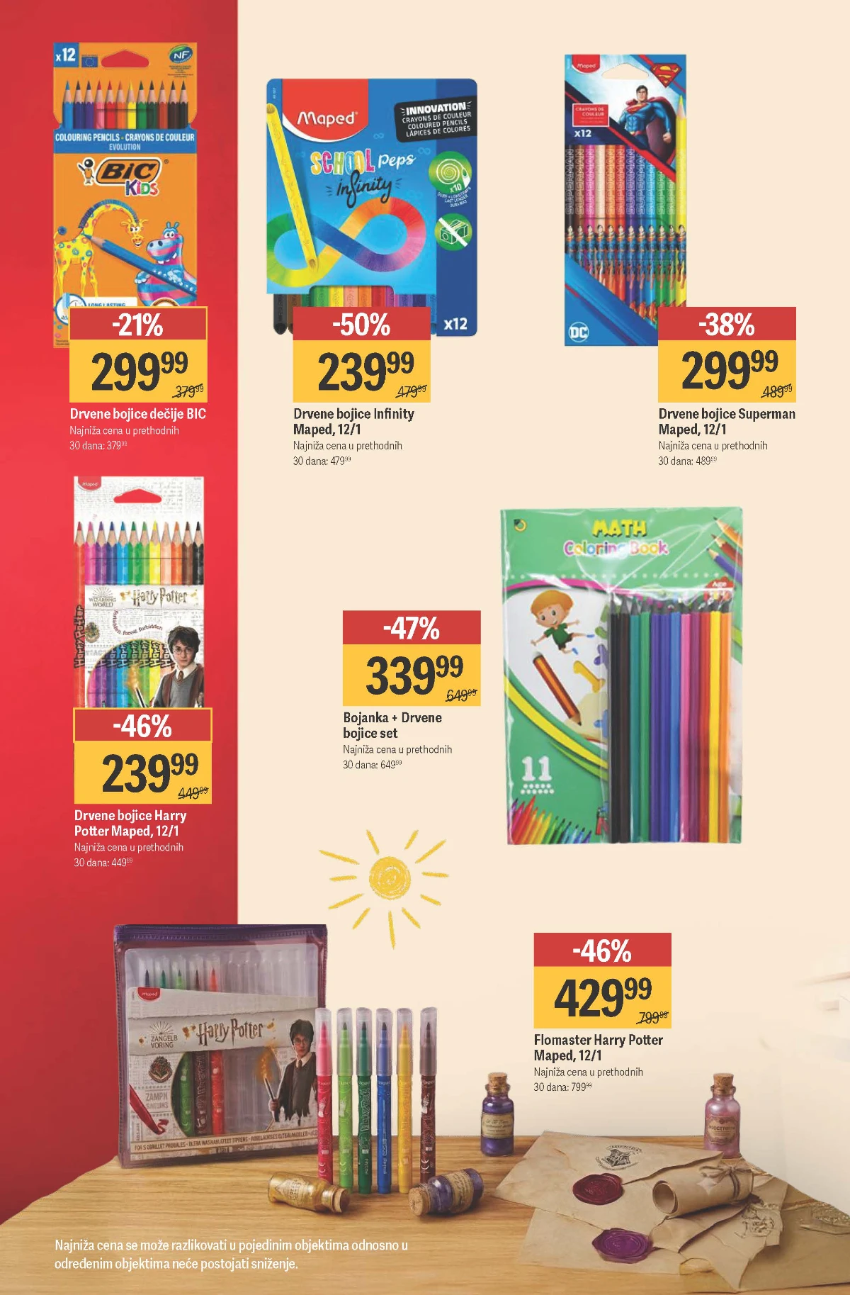 Maxi katalog akcija strana 18 – važi od 14.8. do 13.9.2026.