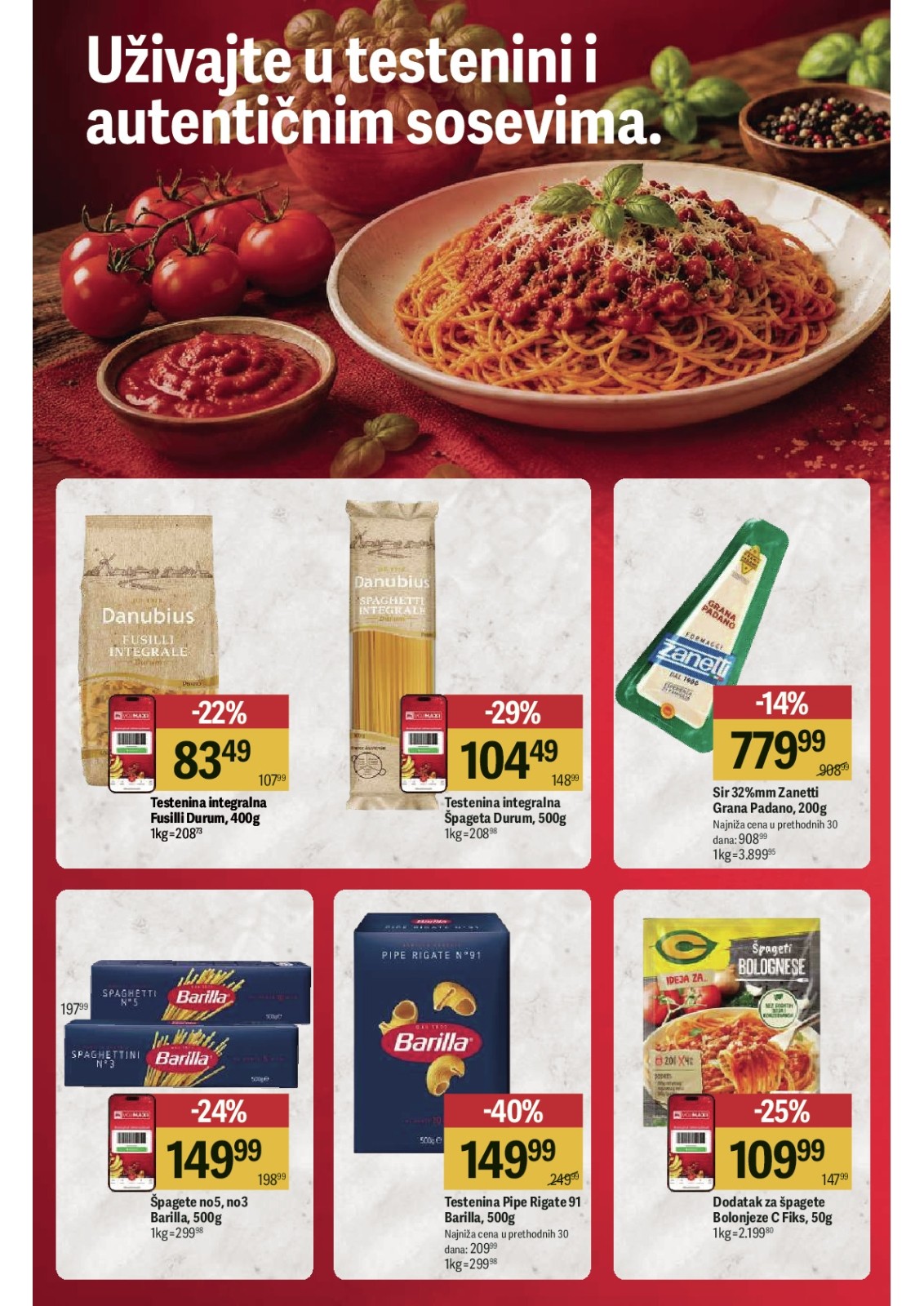 Maxi katalog akcija strana 2 – važi od 6.8. do 26.8.2026.