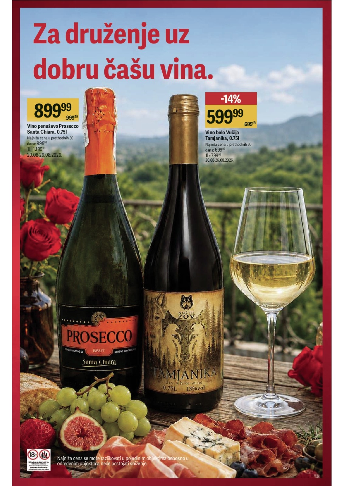 Maxi katalog akcija strana 2 – važi od 20.8. do 9.9.2026.