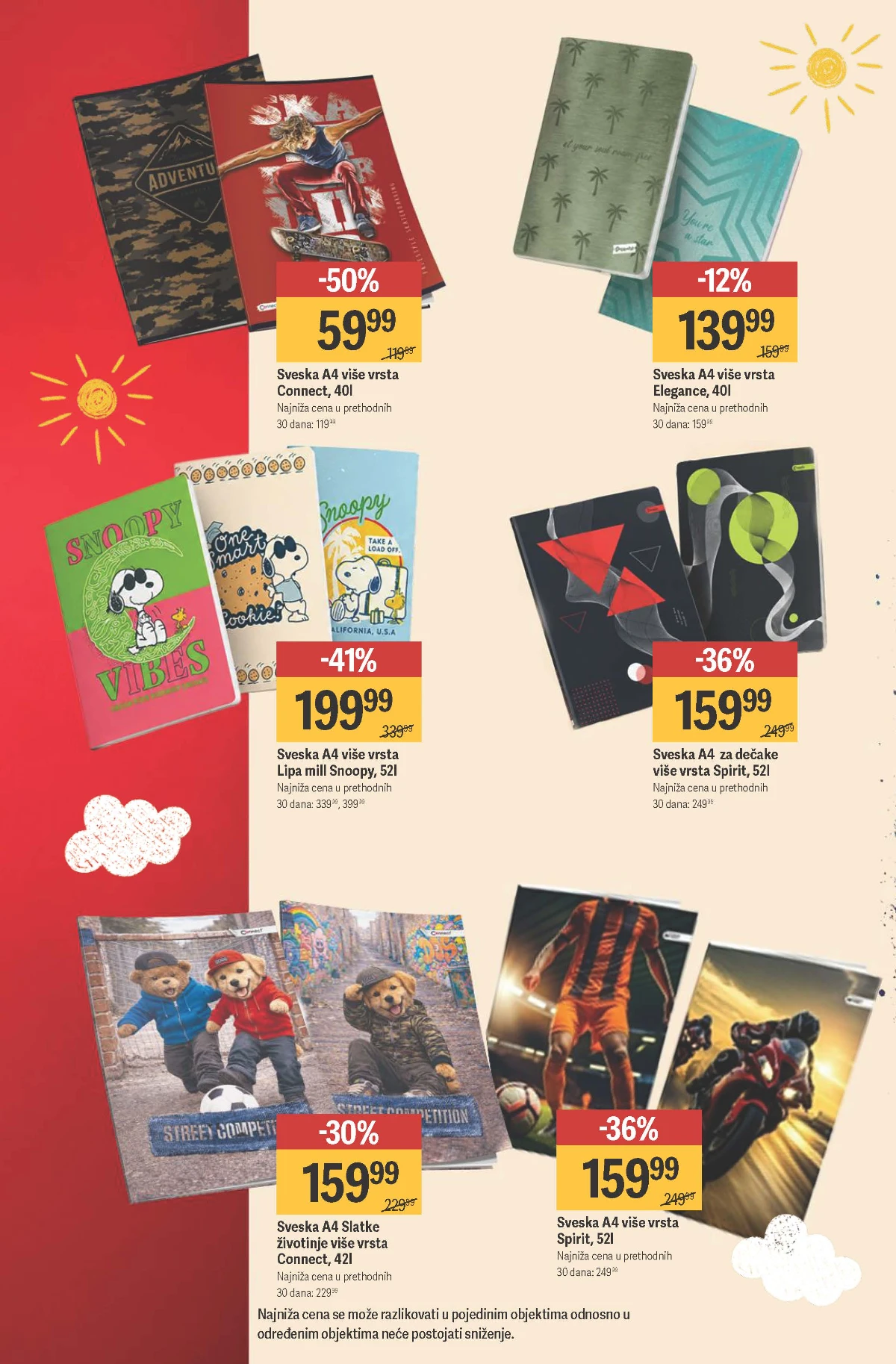 Maxi katalog akcija strana 2 – važi od 14.8. do 13.9.2026.