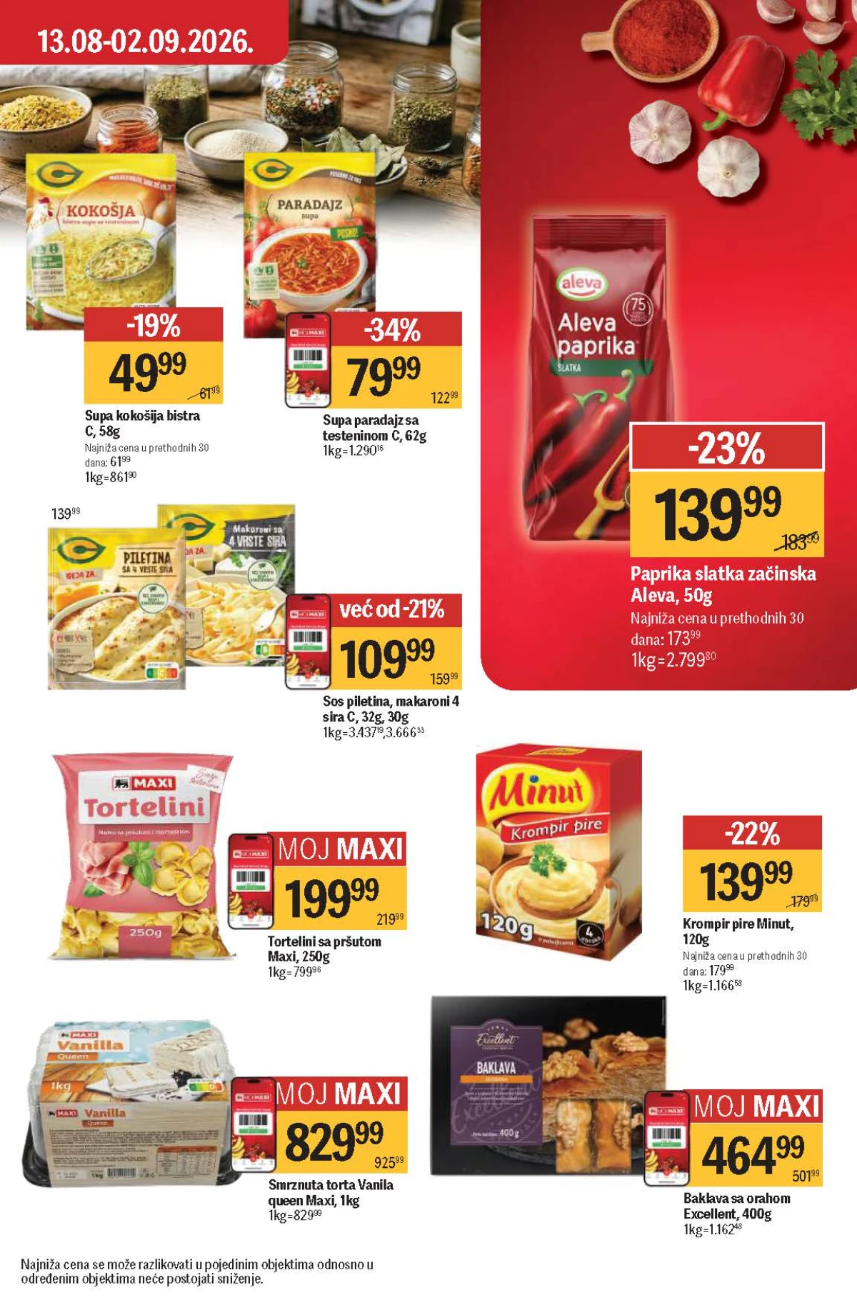 Maxi katalog akcija strana 20