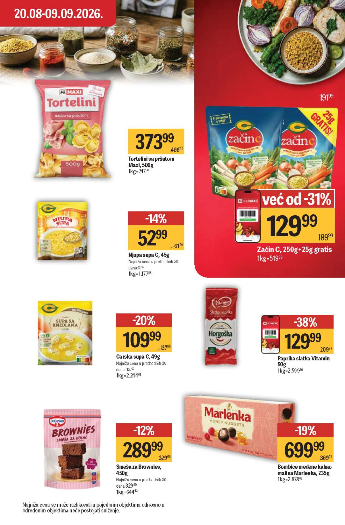 Maxi katalog akcija strana 21
