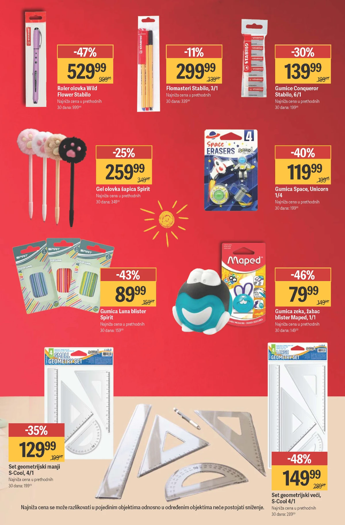 Maxi katalog akcija strana 21 – važi od 14.8. do 13.9.2026.