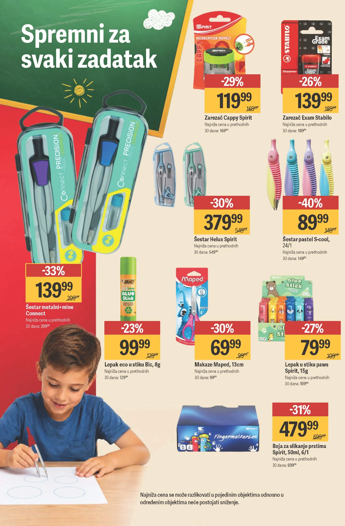 Maxi katalog akcija strana 22 – važi od 14.8. do 13.9.2026.