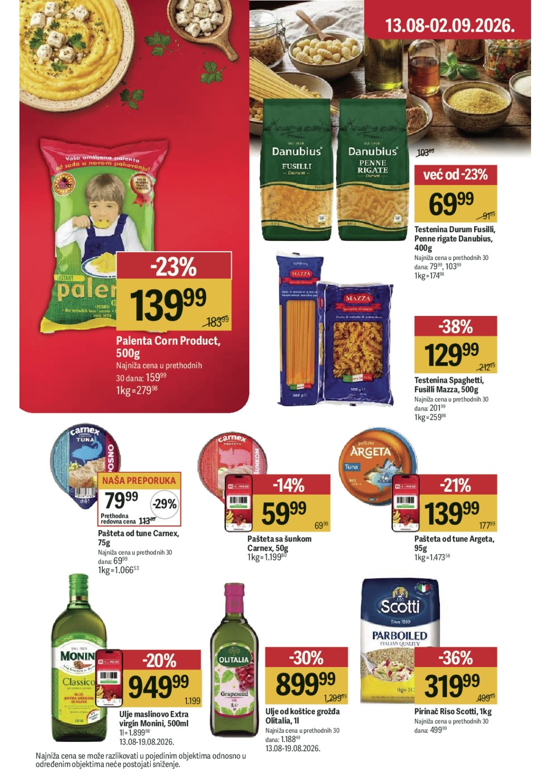 Maxi katalog akcija strana 25 – važi od 13.8. do 2.9.2026.