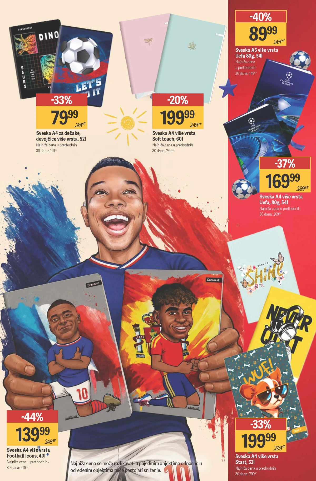 Maxi katalog akcija strana 3 – važi od 14.8. do 13.9.2026.