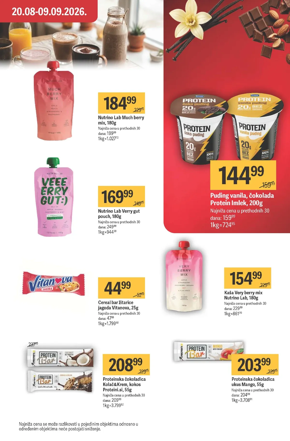 Maxi katalog akcija strana 31 – važi od 27.8. do 16.9.2026.