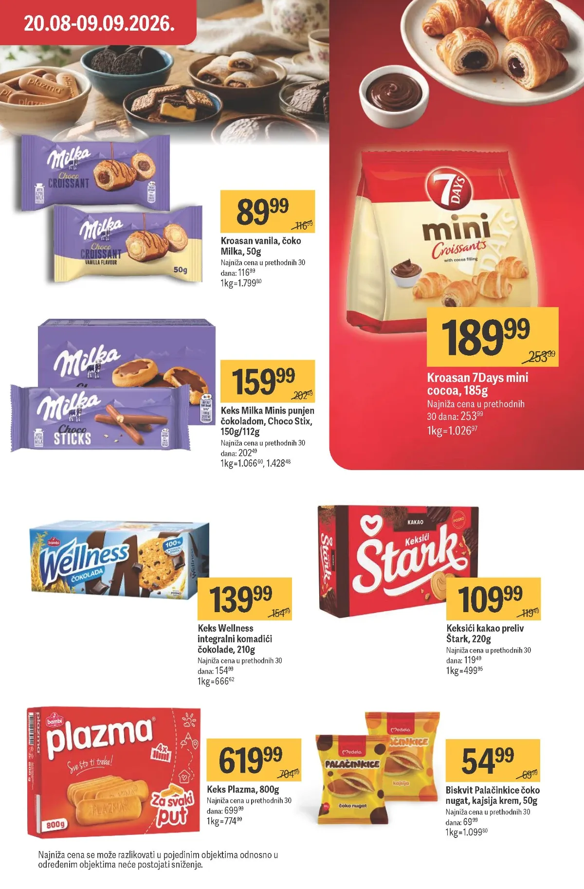Maxi katalog akcija strana 34 – važi od 27.8. do 16.9.2026.