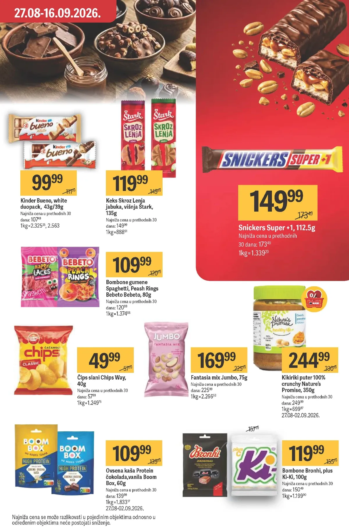 Maxi katalog akcija strana 37 – važi od 27.8. do 16.9.2026.